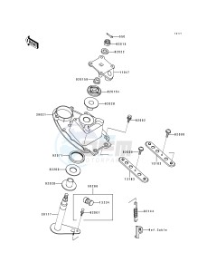 JH 750 D [XIR] (D1) [XIR] drawing HANDLE POLE