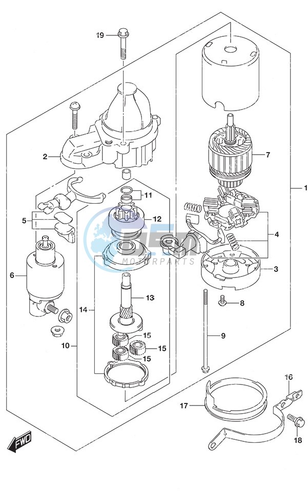 Starting Motor