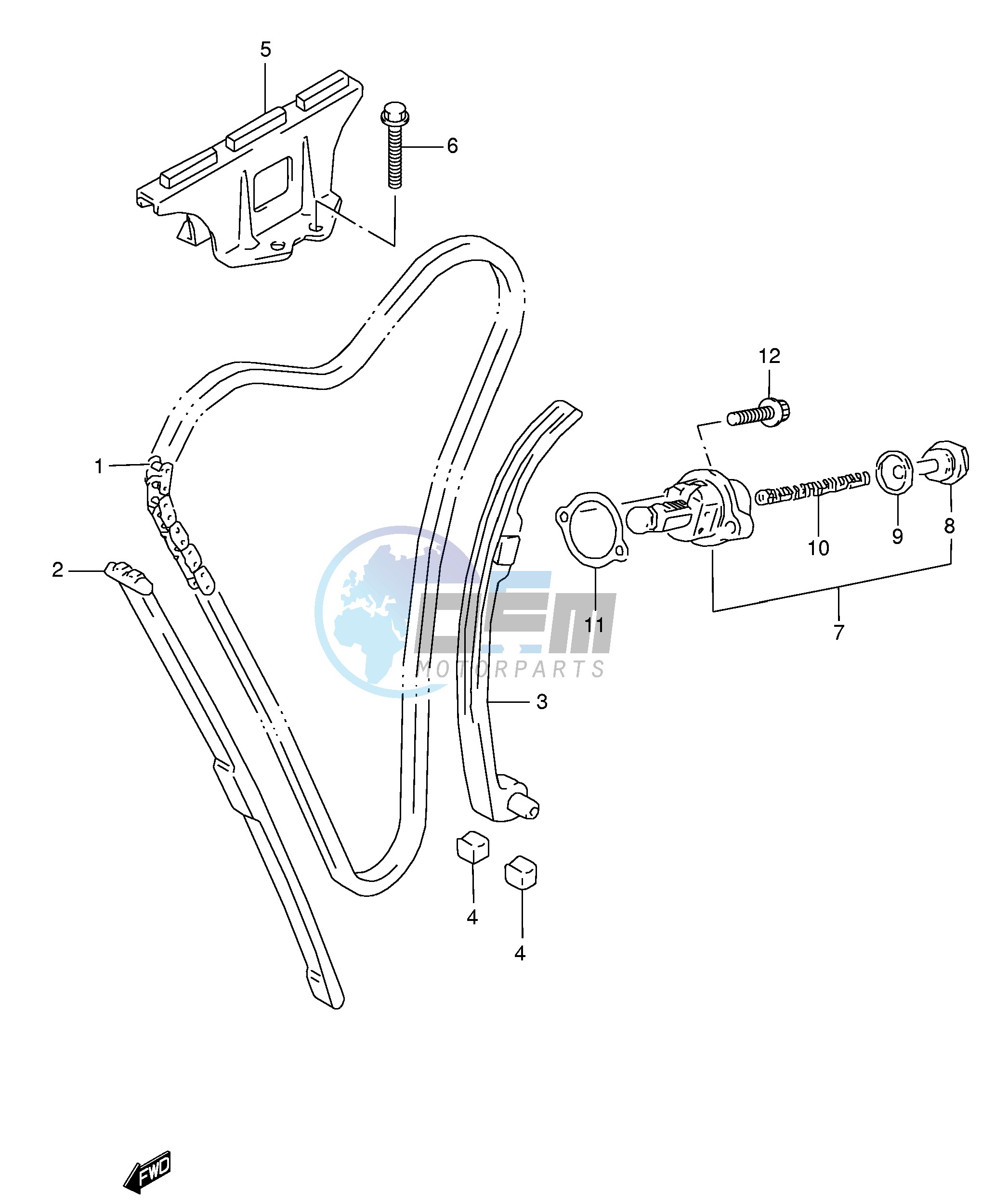 CAM CHAIN