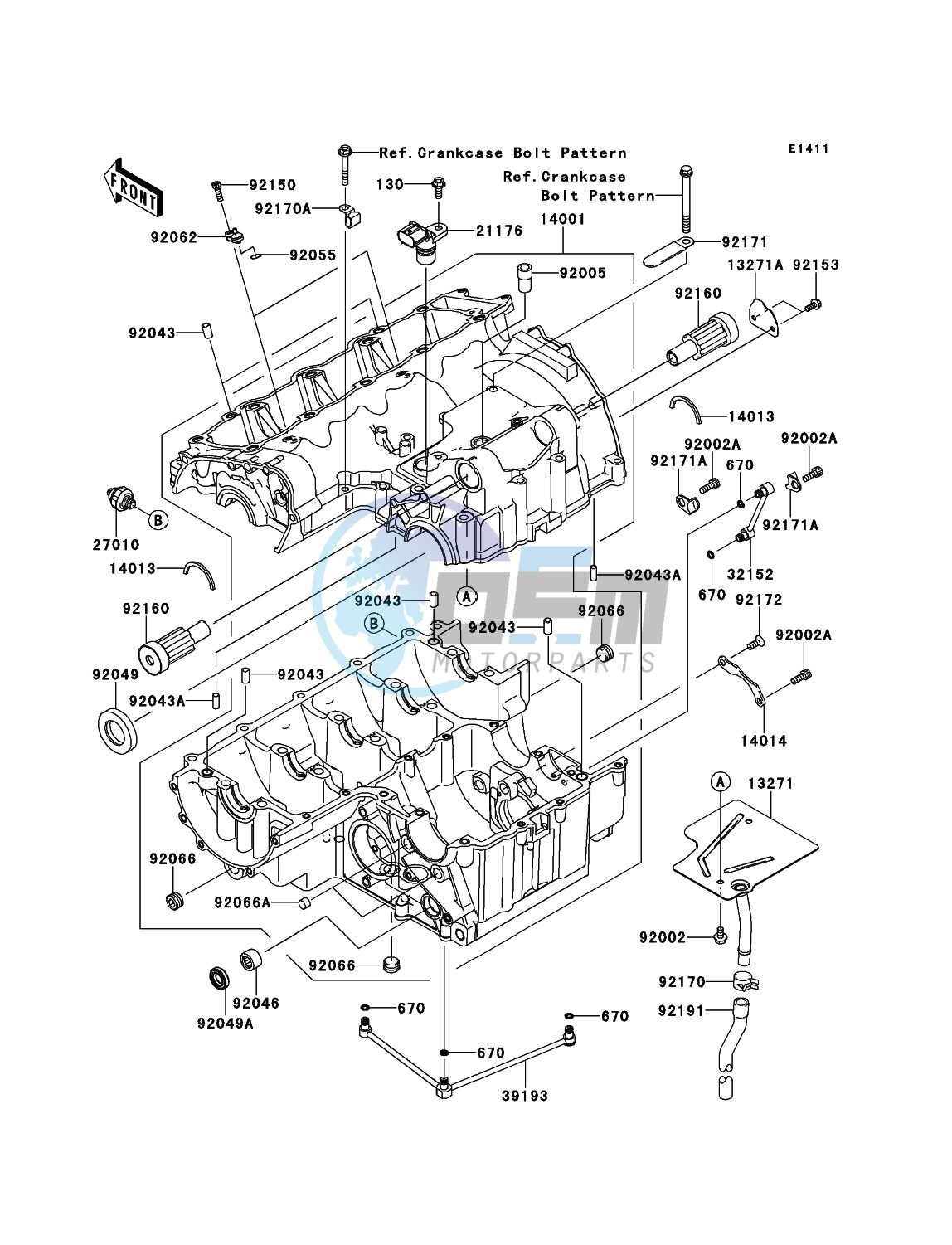 Crankcase