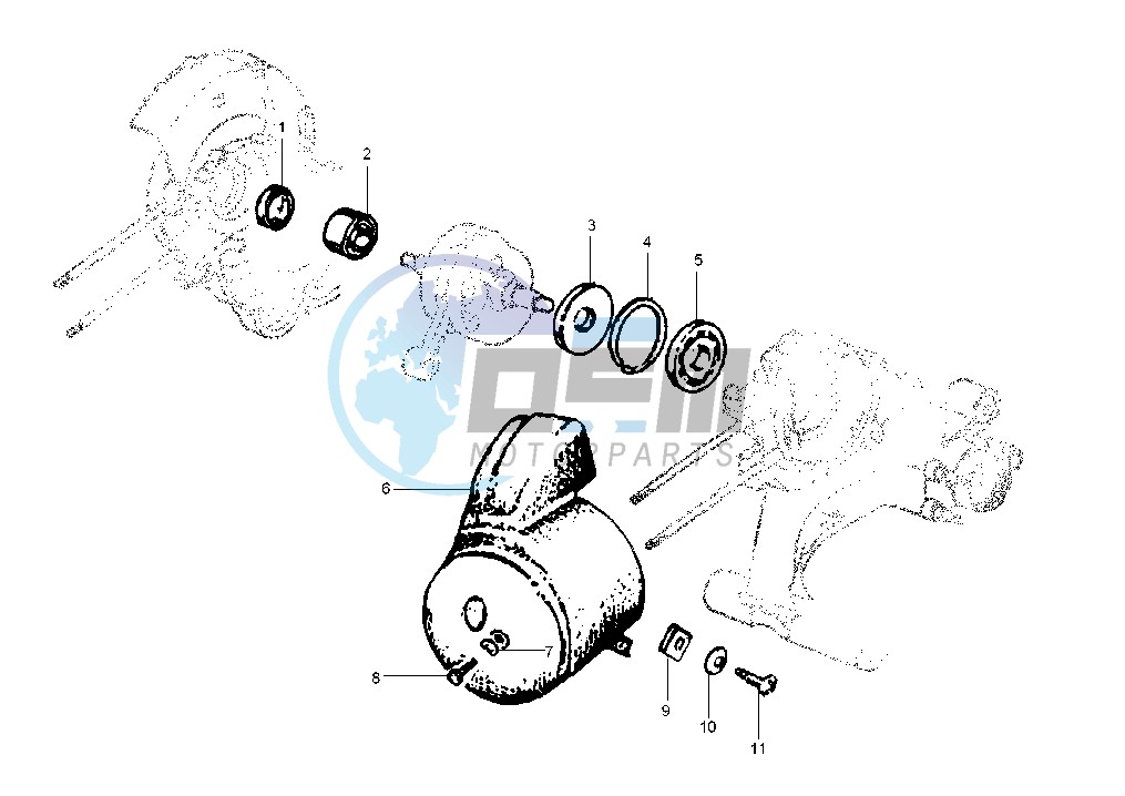 Crankshart Bearings