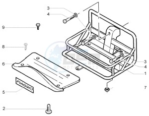 Liberty 50 ptt drawing Carrier