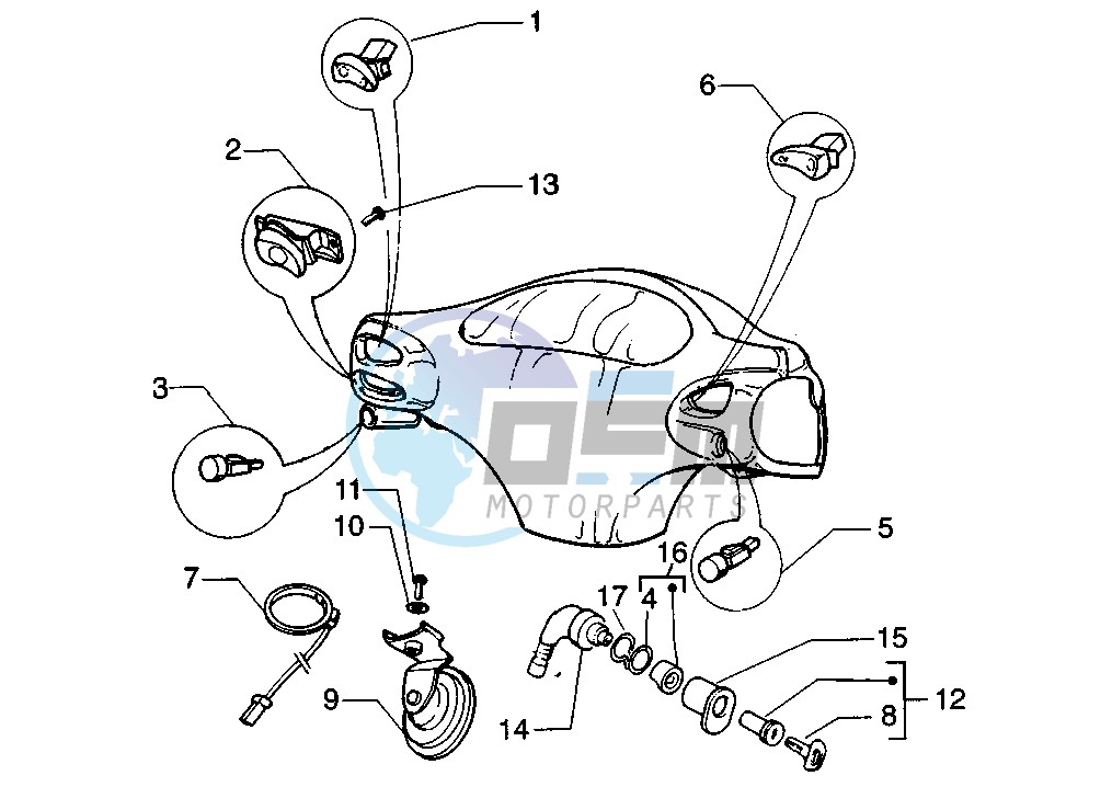 Handlebar Switch