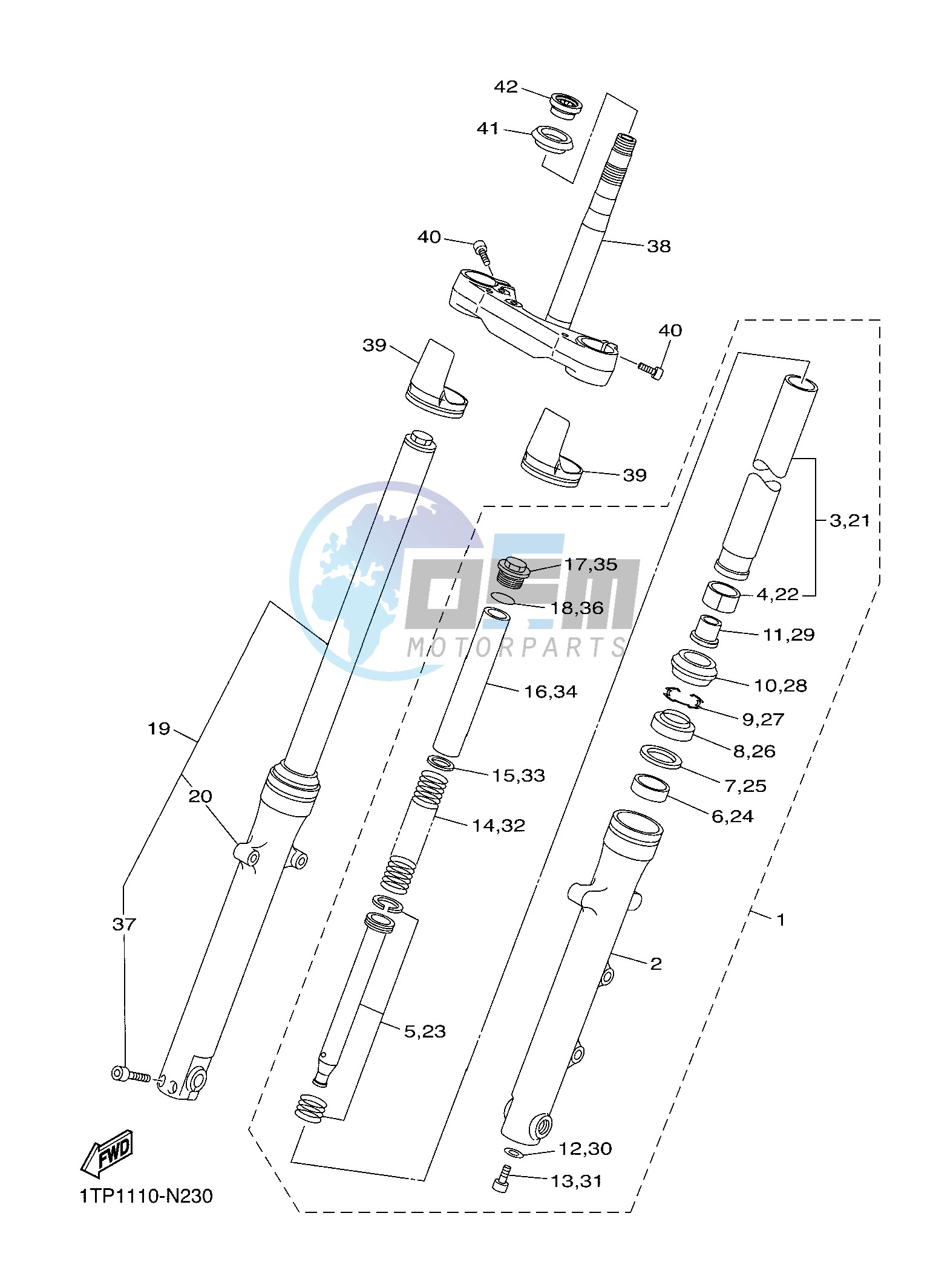 FRONT FORK