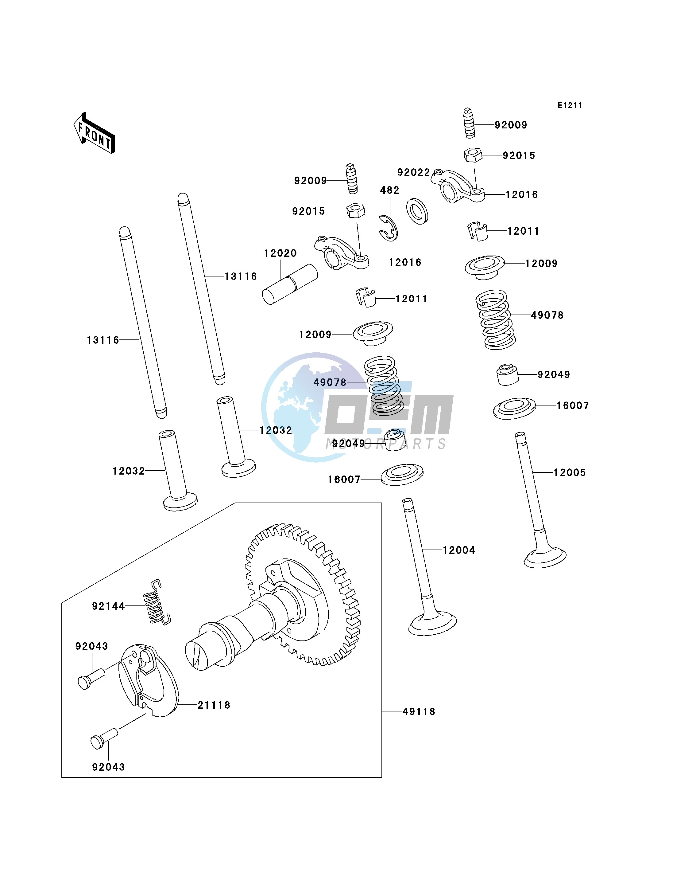 VALVE-- S- -_CAMSHAFT-- S- -