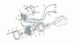 Strada 1000 drawing Generator - regulator