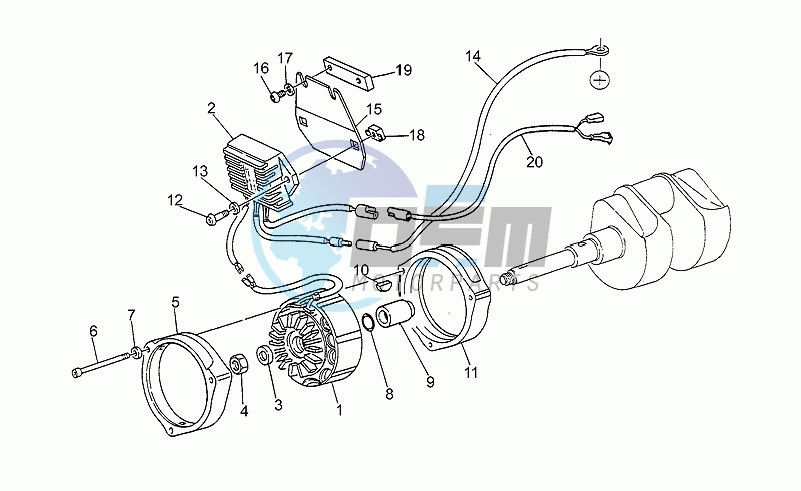 Generator - regulator