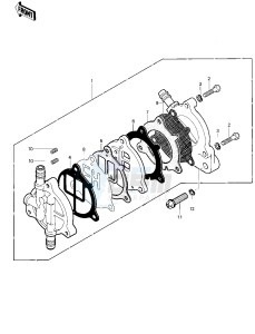 KLT 200 A [KLT200] (A1-A3) [KLT200] drawing FUEL PUMP