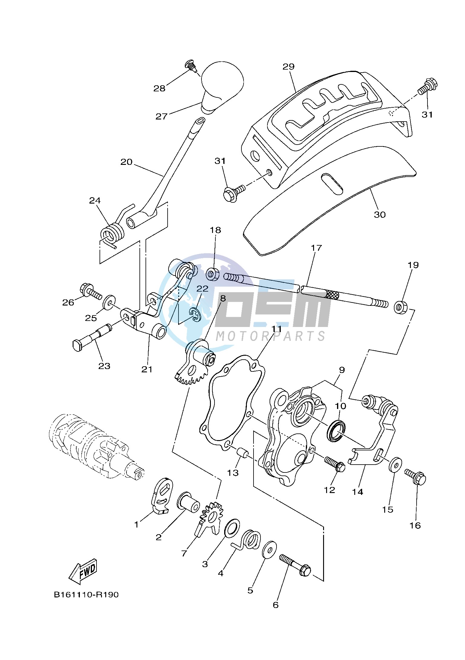 SHIFT SHAFT