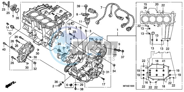 CRANKCASE