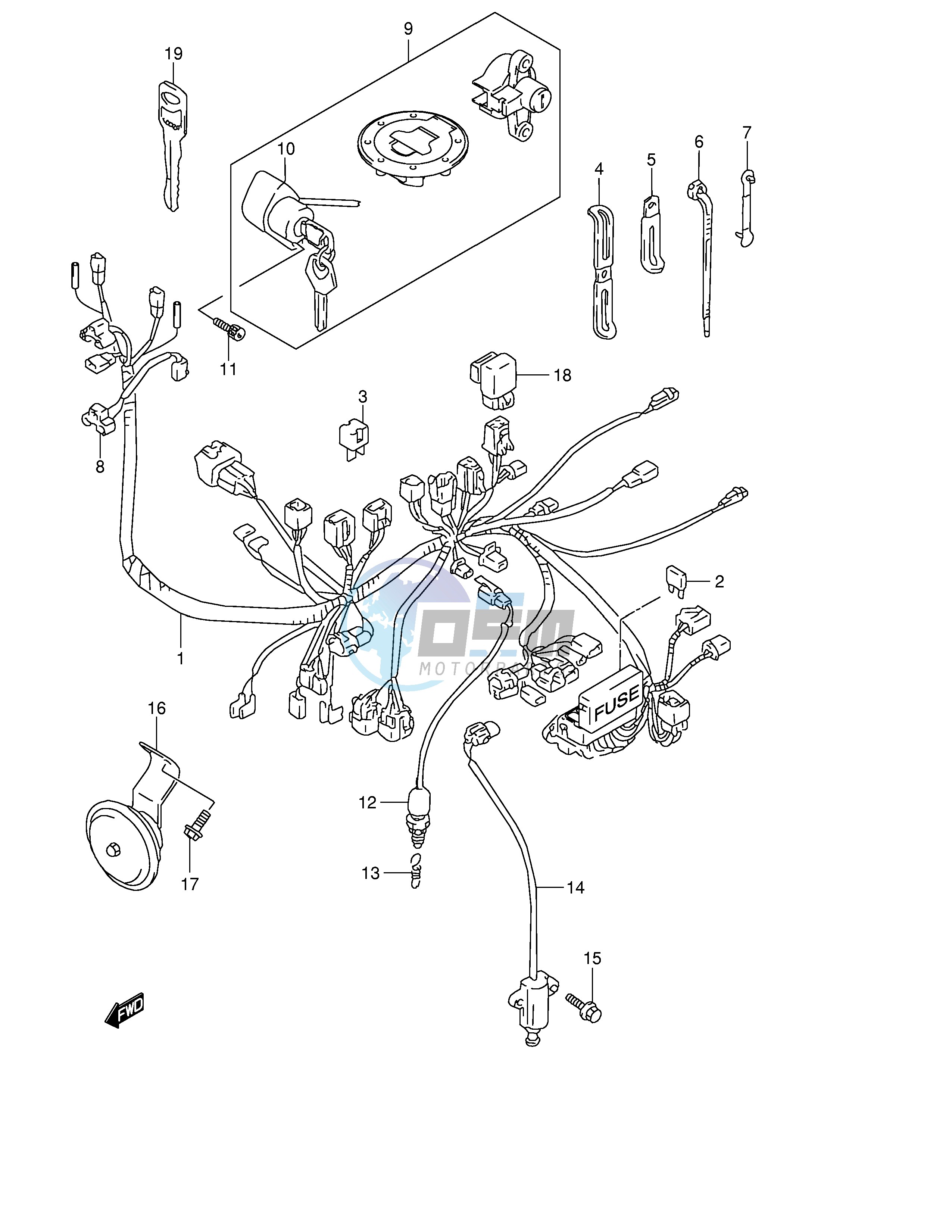 WIRING HARNESS