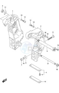 DF 115A drawing Clamp Bracket