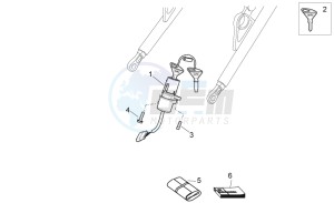 RXV 450-550 Street Legal drawing Completing part