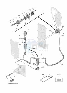 F100FETL drawing CARBURETOR