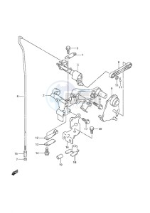 DF 60A drawing Clutch Shaft