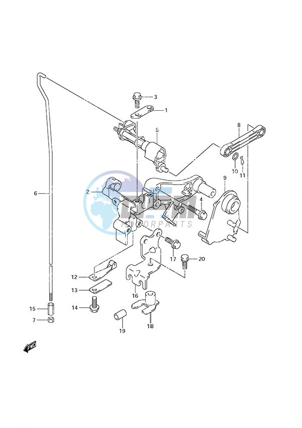 Clutch Shaft