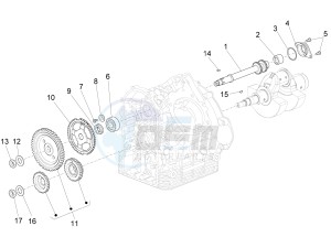 California 1400 Custom ABS 1380 WEG drawing Timing system