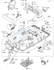 JB 650 A [JET MATE] (A3-A4) [JET MATE] drawing HULL