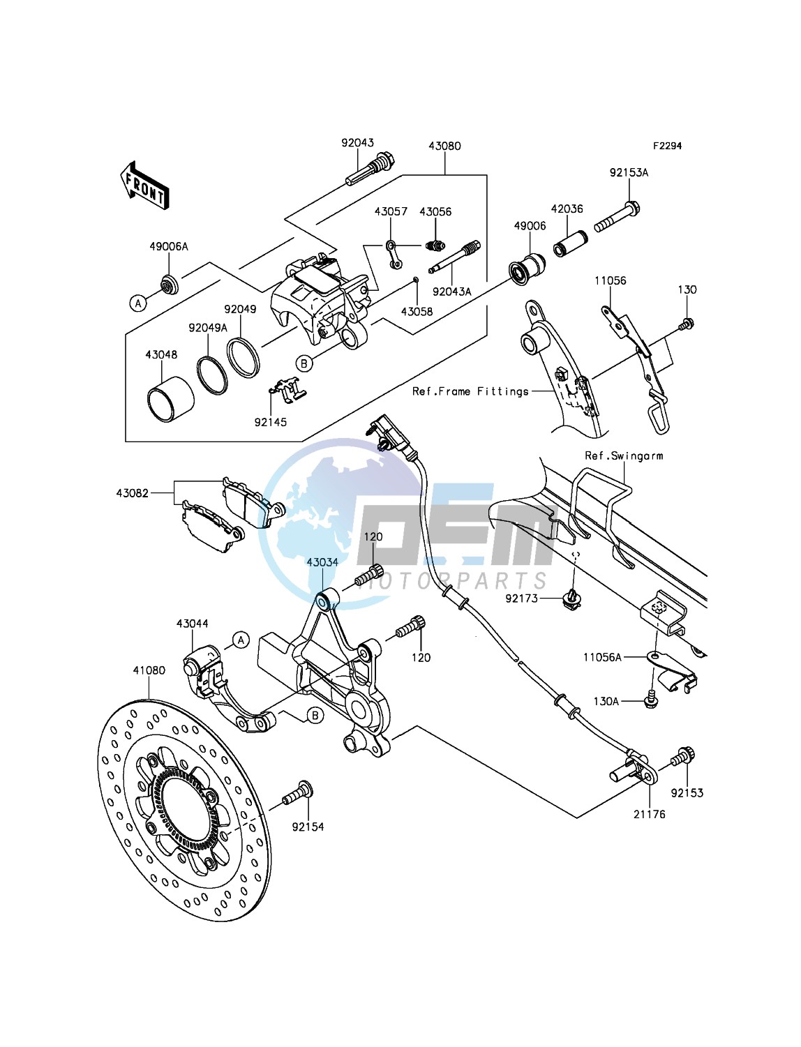 Rear Brake