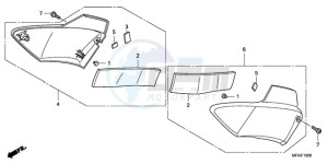 CBF1000A9 UK - (E / ABS MKH) drawing SIDE COVER