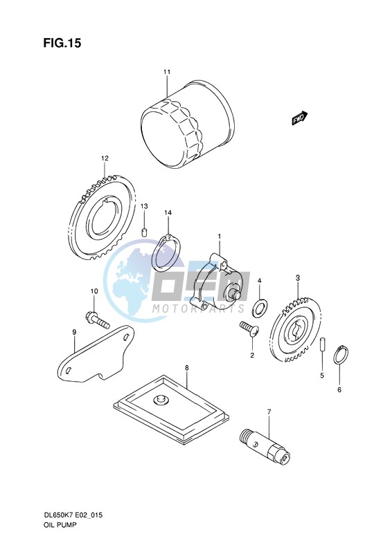 OIL PUMP