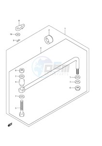 DF 200 drawing Drag Link