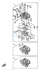 200B drawing CARBURETOR