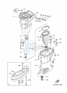 FT50CETL drawing UPPER-CASING