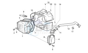 Mojito 125 e3 drawing Head cover