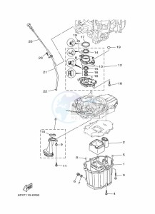 FL250BETU drawing VENTILATEUR-DHUILE