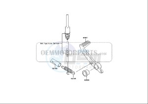 ZX-6R NINJA - 636 cc (EU) drawing BRAKE PEDAL