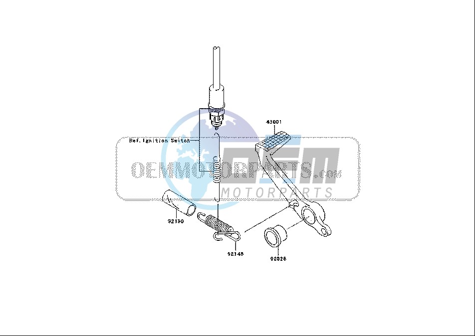 BRAKE PEDAL