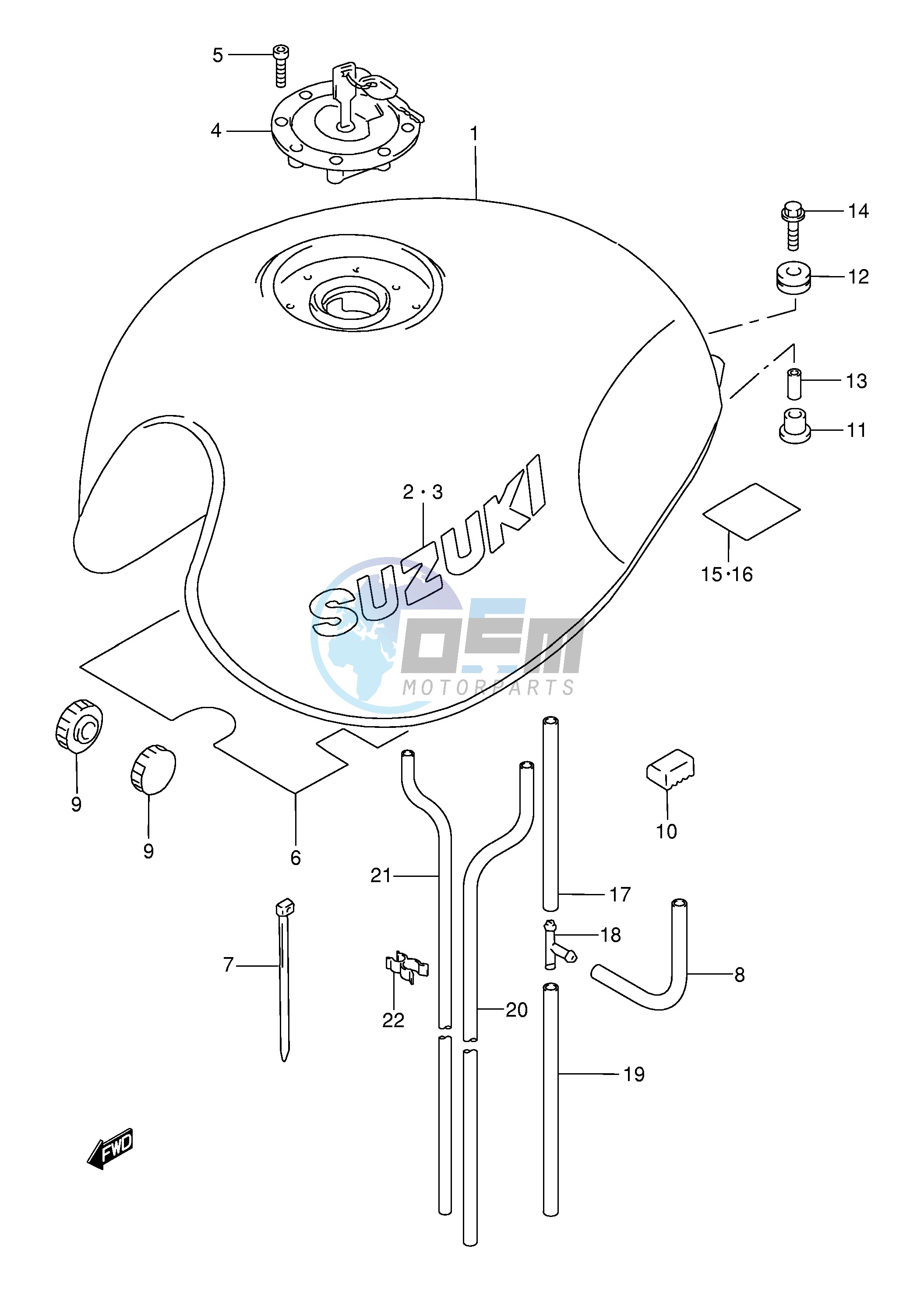 FUEL TANK