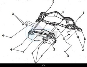 JOYRIDE 300 16" (LJ30W4-EU) (M3) drawing SPEEDOMETER