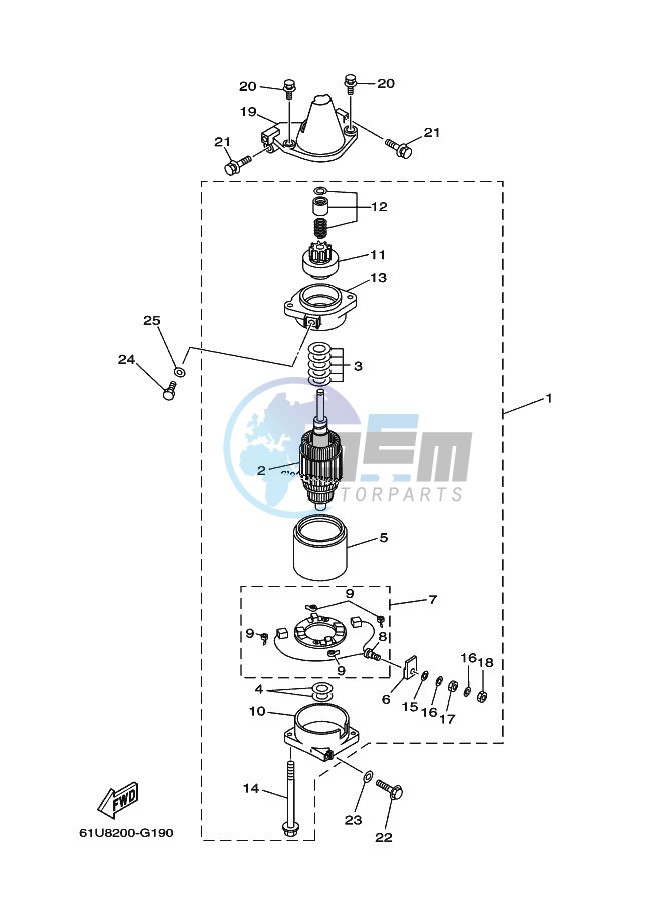 STARTER-MOTOR