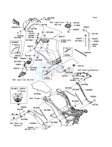 Z1000_ABS ZR1000ECFA FR XX (EU ME A(FRICA) drawing Fuel Tank