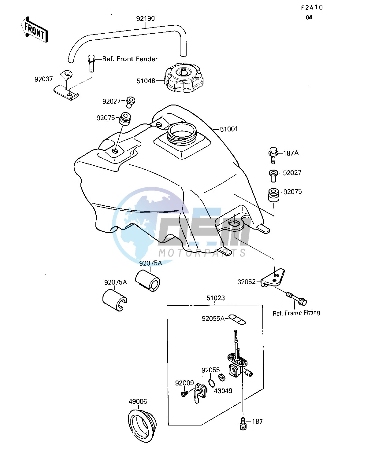 FUEL TANK