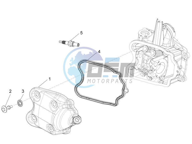 Cylinder head cover