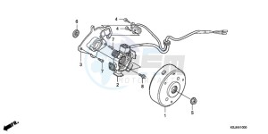 CRF80F9 Mexico - (MX) drawing GENERATOR (CRF80F)