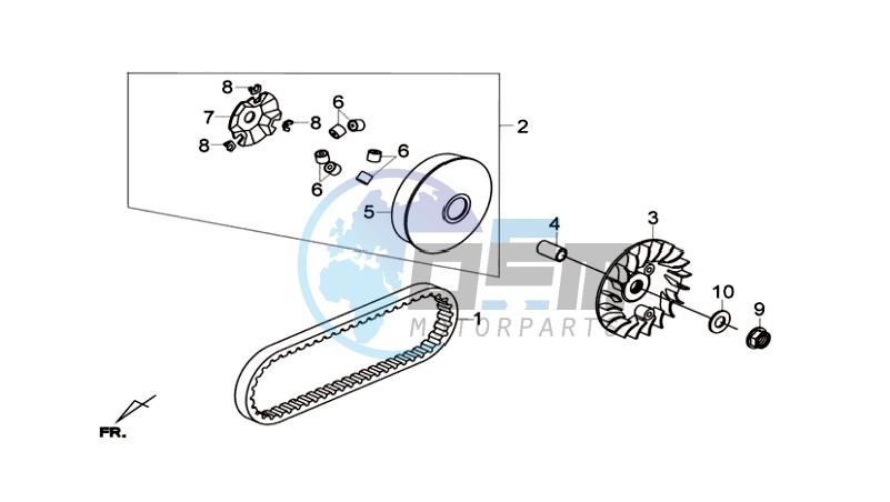 CLUTCH / V BELT