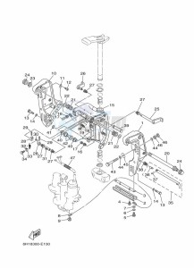 90TLR-2009 drawing MOUNT-1