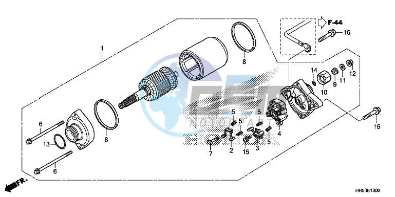 STARTER MOTOR