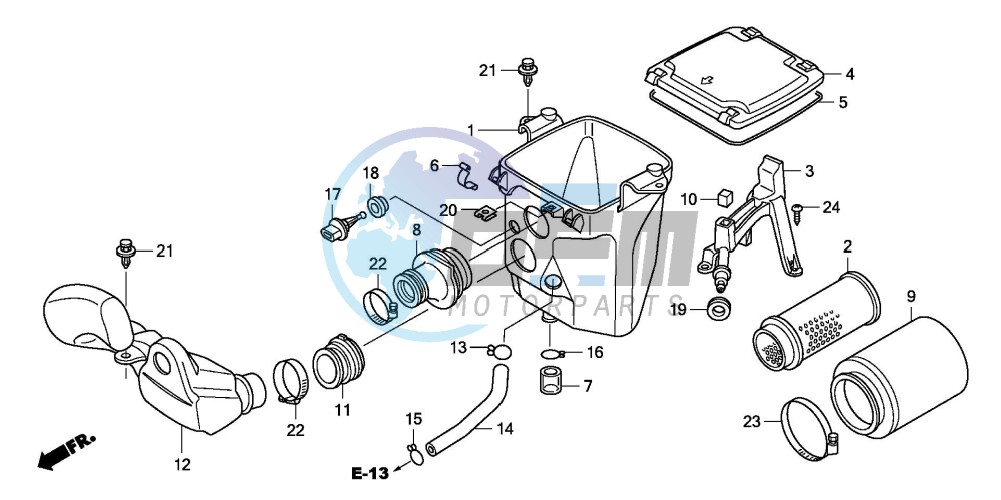 AIR CLEANER