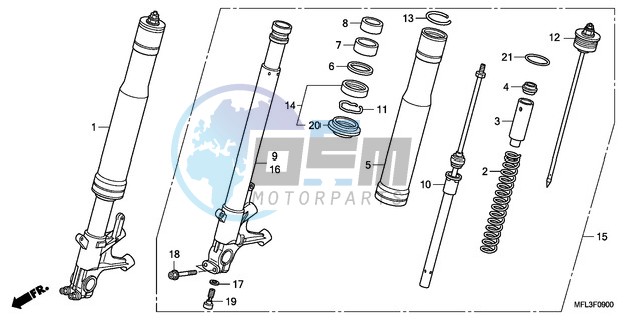 FRONT FORK