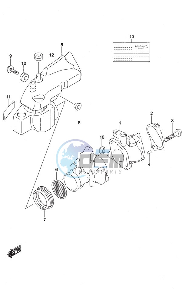 Inlet Manifold