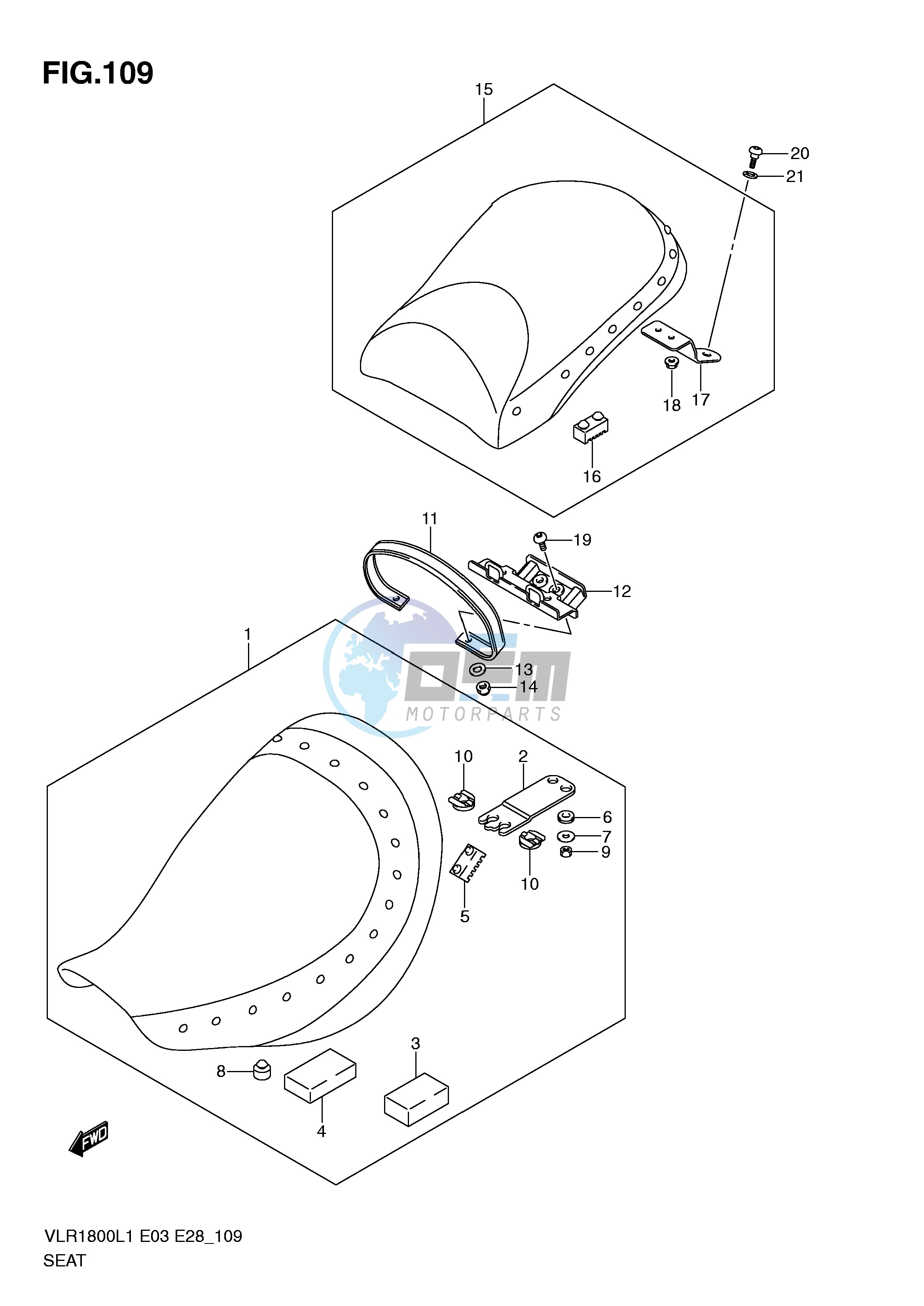 SEAT (VLR1800TL1 E28)