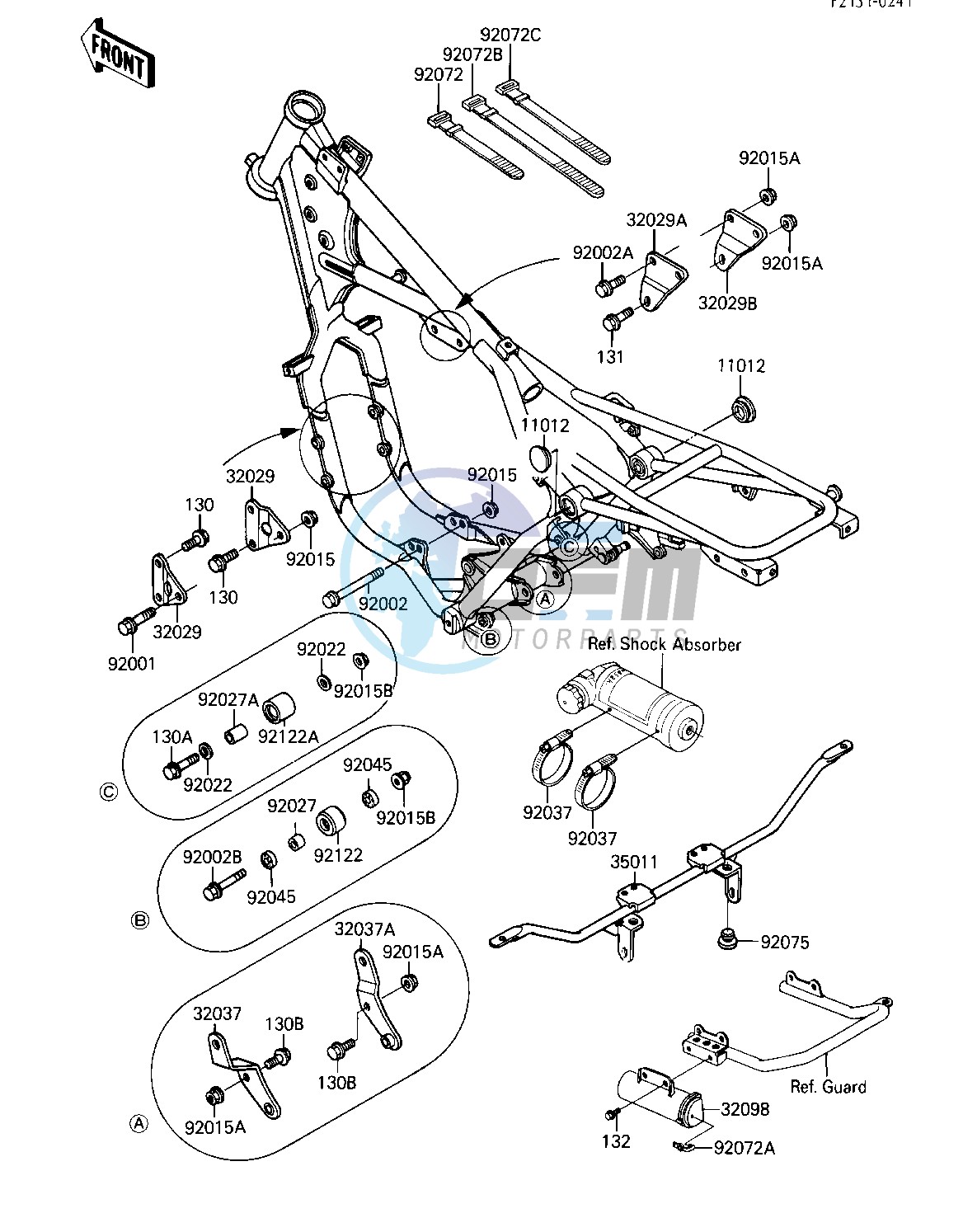 FRAME FITTINGS