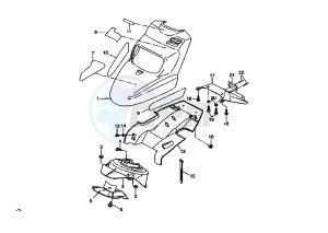 CW L BW'S 50 drawing FRONT BODY