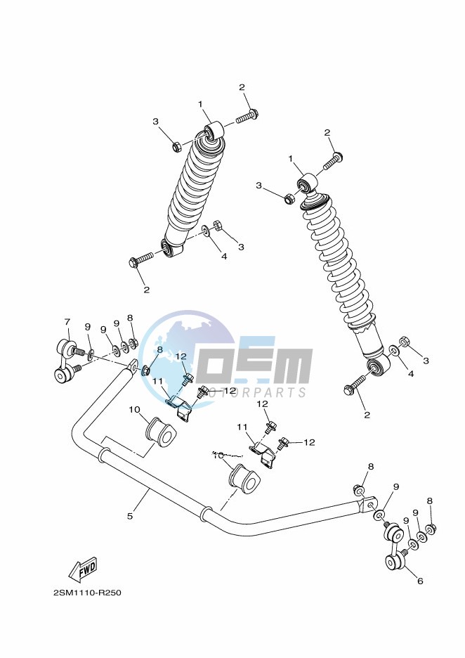 REAR SUSPENSION