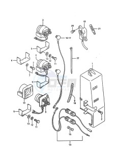 DT 75 drawing Relay